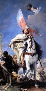 St James the Greater Conquering the Moors, Giambattista Tiepolo